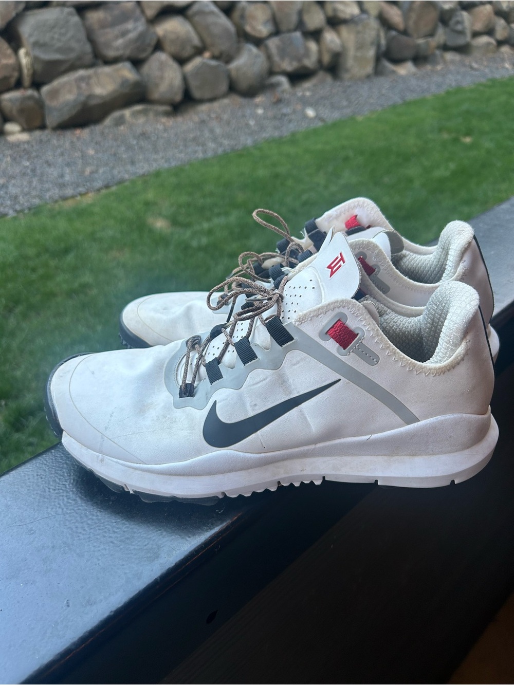 Nike Men’s Gold Shoes